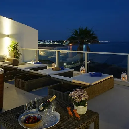 Casa Latino - Oceanfront - Luxury & Charming Villa- Jacuzzi At Rooftop By Dreamvillasalbufeira Βίλα Αλμπουφέιρα