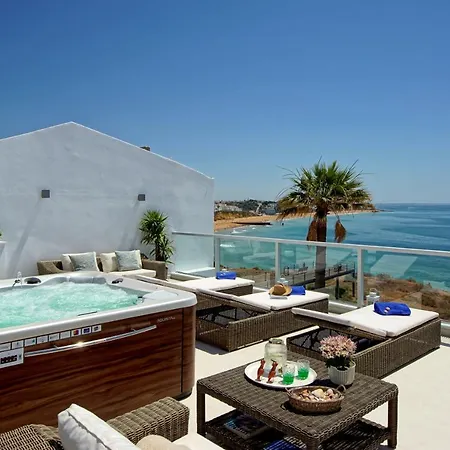 Villa Casa Latino - Oceanfront - Luxury & Charming Villa- Jacuzzi At Rooftop By Dreamvillasalbufeira
