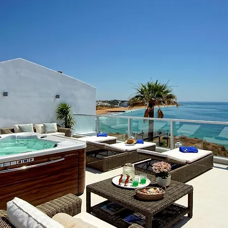 Casa Latino - Oceanfront - Luxury & Charming Villa- Jacuzzi At Rooftop By Dreamvillasalbufeira *