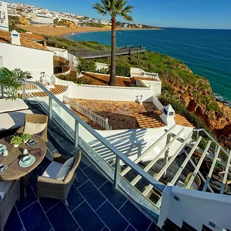 וילה Casa Latino - Oceanfront - Luxury & Charming Villa- Jacuzzi At Rooftop By Dreamvillasalbufeira *