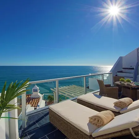 וילה Casa Latino - Oceanfront - Luxury & Charming Villa- Jacuzzi At Rooftop By Dreamvillasalbufeira
