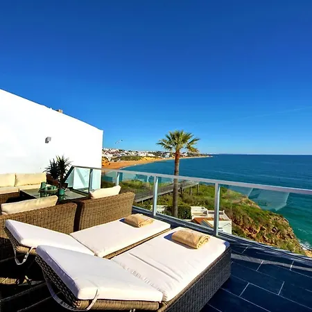Вилла Casa Latino - Oceanfront - Luxury & Charming Villa- Jacuzzi At Rooftop By Dreamvillasalbufeira