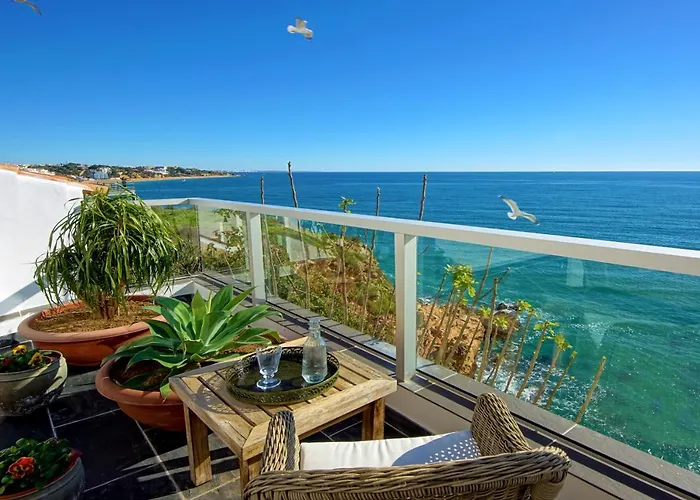 Casa Latino - Oceanfront - Luxury & Charming Villa- Jacuzzi At Rooftop By Dreamvillasalbufeira Albufeira