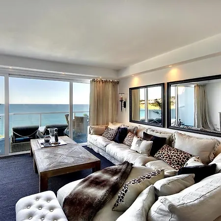 וילה Casa Latino - Oceanfront - Luxury & Charming Villa- Jacuzzi At Rooftop By Dreamvillasalbufeira אלבופיירה