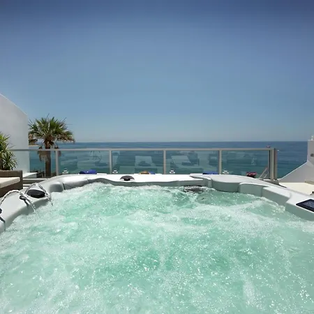 וילה Casa Latino - Oceanfront - Luxury & Charming Villa- Jacuzzi At Rooftop By Dreamvillasalbufeira