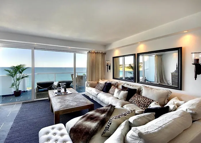 Βίλα Casa Latino - Oceanfront - Luxury & Charming Villa- Jacuzzi At Rooftop By Dreamvillasalbufeira Αλμπουφέιρα