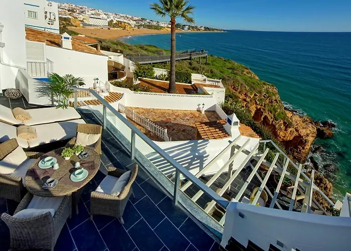Vila Casa Latino - Oceanfront - Luxury & Charming Villa- Jacuzzi At Rooftop By Dreamvillasalbufeira *