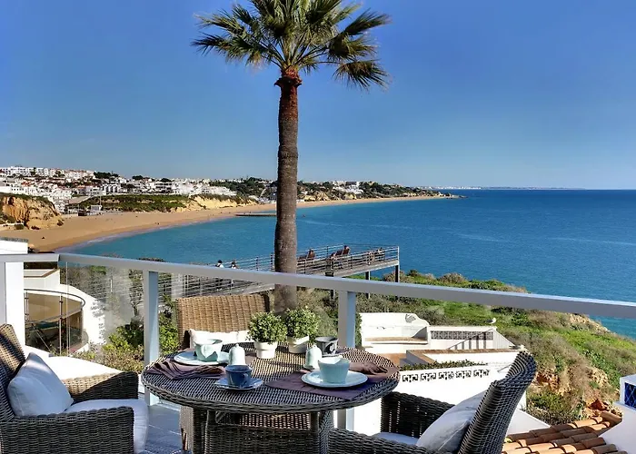Casa Latino - Oceanfront - Luxury & Charming Villa- Jacuzzi At Rooftop By Dreamvillasalbufeira Albufeira