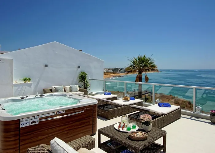 Vila Casa Latino - Oceanfront - Luxury & Charming Villa- Jacuzzi At Rooftop By Dreamvillasalbufeira