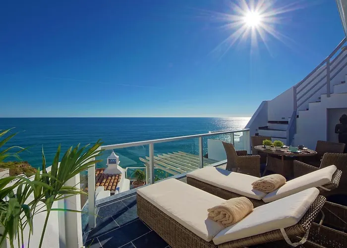Vila Casa Latino - Oceanfront - Luxury & Charming Villa- Jacuzzi At Rooftop By Dreamvillasalbufeira