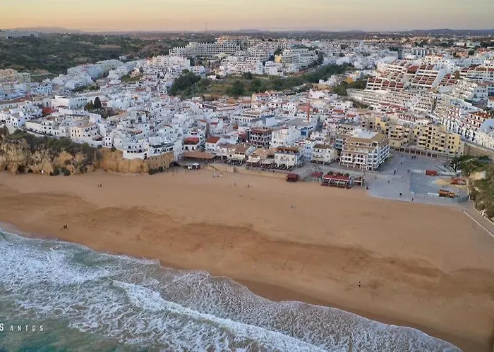 Casa Latino - Oceanfront - Luxury & Charming Villa- Jacuzzi At Rooftop By Dreamvillasalbufeira Vila *